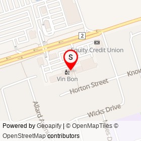 Durham Dental Anesthesia on Horton Street, Ajax Ontario - location map