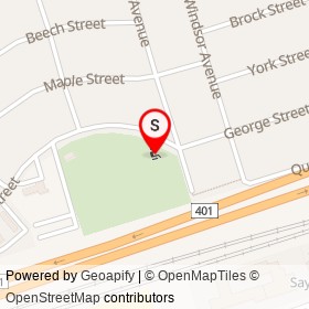 No Name Provided on Cedar Street, Ajax Ontario - location map