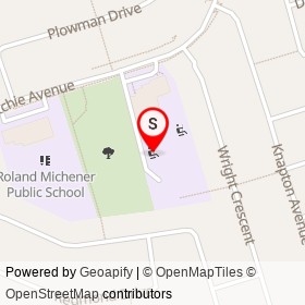 No Name Provided on Reed Drive, Ajax Ontario - location map
