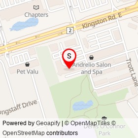 Tu Despensa Latin Market on Torr Lane, Ajax Ontario - location map