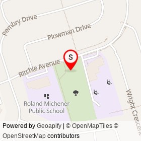 No Name Provided on Ritchie Avenue, Ajax Ontario - location map