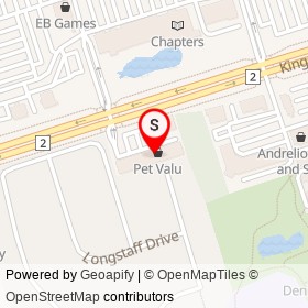 Tanning World on Harman Drive, Ajax Ontario - location map