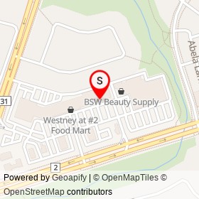 Dollarama on Westney Road North, Ajax Ontario - location map