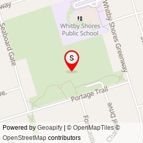 Whitby on , Whitby Ontario - location map