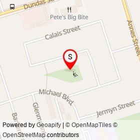 West Lynde on , Whitby Ontario - location map