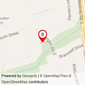 No Name Provided on Rotherglen Road South, Ajax Ontario - location map