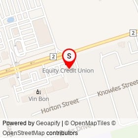 Cadet on Wicks Drive, Ajax Ontario - location map