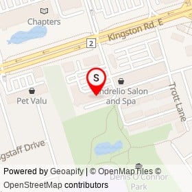 Samosa Hut on Torr Lane, Ajax Ontario - location map