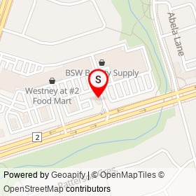 Starbucks on Westney Road North, Ajax Ontario - location map