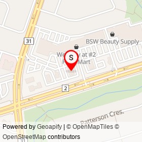 CIBC on Westney Road North, Ajax Ontario - location map