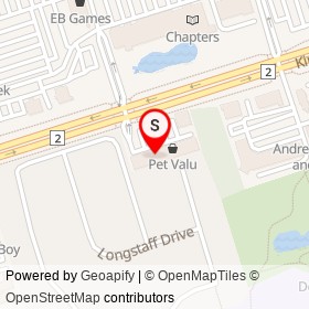 Money Mart on Harman Drive, Ajax Ontario - location map