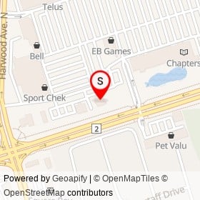 Fionn MacCool's on Kingston Road East, Ajax Ontario - location map