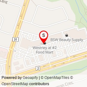 Hwy 2 Vet Office on Westney Road North, Ajax Ontario - location map