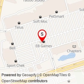 Sally Beauty Supply on Kingston Road East, Ajax Ontario - location map