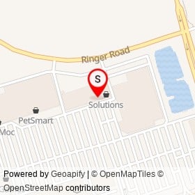 Sephora on Ringer Road, Ajax Ontario - location map