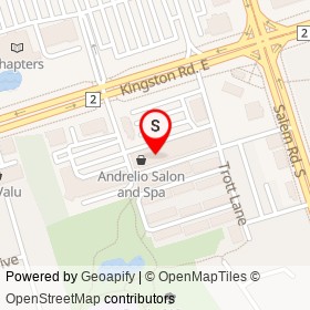 Taste of T&T on Torr Lane, Ajax Ontario - location map