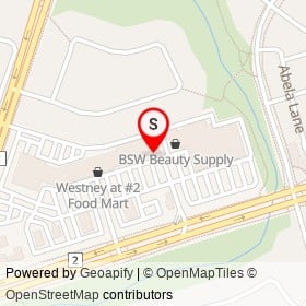 Rogers on Westney Road North, Ajax Ontario - location map