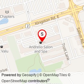 Dental Care on Torr Lane, Ajax Ontario - location map
