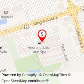Heritage Market Pharmacy on Torr Lane, Ajax Ontario - location map