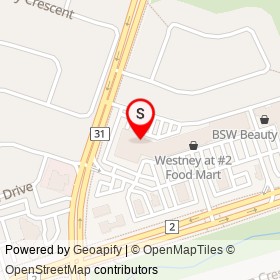 Wellwise on Westney Road North, Ajax Ontario - location map