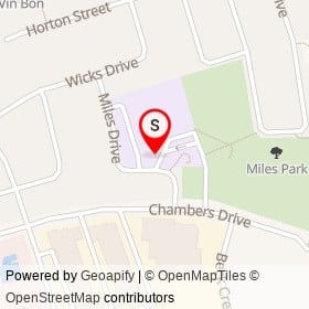 No Name Provided on Miles Drive, Ajax Ontario - location map