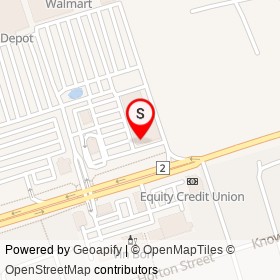Ren's Pet Supply Store on Kingston Road East, Ajax Ontario - location map