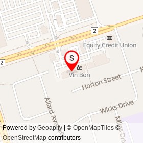VIP Nails & Spa on Horton Street, Ajax Ontario - location map