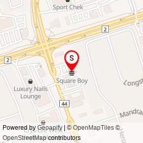 Dr. Joe Miskin on Harwood Avenue South, Ajax Ontario - location map