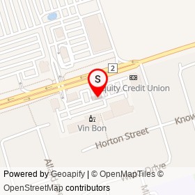 Precision Denture Care on Kingston Road East, Ajax Ontario - location map