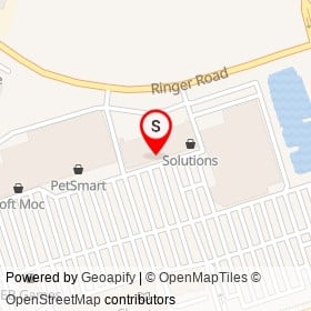 Reitmans on Ringer Road, Ajax Ontario - location map