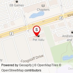 Perfect Nails on Harman Drive, Ajax Ontario - location map