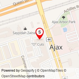 Camelta Enterprise on Station Street, Ajax Ontario - location map
