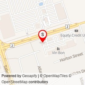La Sani Grill on Kingston Road East, Ajax Ontario - location map