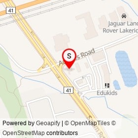 No Name Provided on Achilles Road, Ajax Ontario - location map