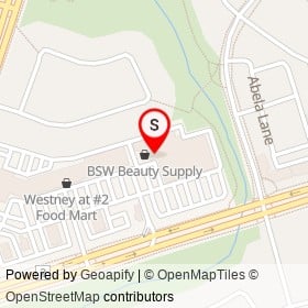 Sherwin-Williams on Millington Crescent, Ajax Ontario - location map