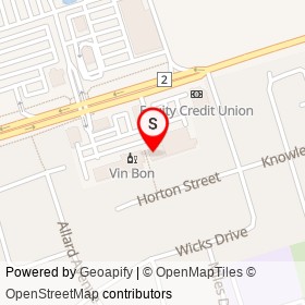 Graziella Fine Jewellery on Horton Street, Ajax Ontario - location map