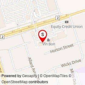 Great Clips on Horton Street, Ajax Ontario - location map