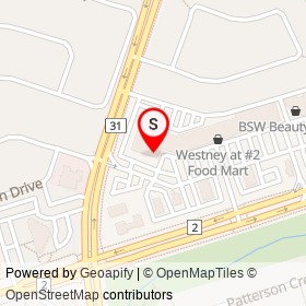 Rafael Jewellery on Westney Road North, Ajax Ontario - location map
