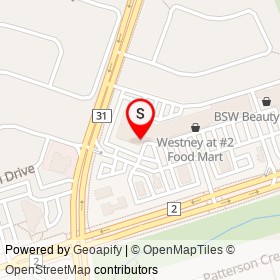 Skin Vitality Medical Clinic on Westney Road North, Ajax Ontario - location map
