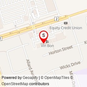 Maimana Naan & Kebab on Horton Street, Ajax Ontario - location map
