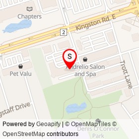 Western Union on Torr Lane, Ajax Ontario - location map