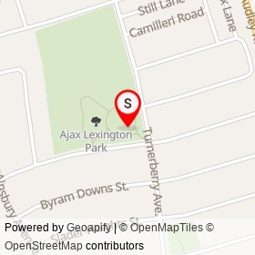 No Name Provided on Bambridge Street, Ajax Ontario - location map