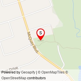No Name Provided on McQuay Boulevard, Whitby Ontario - location map