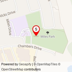 No Name Provided on Chambers Drive, Ajax Ontario - location map