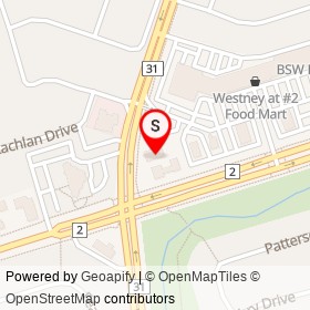 Active Green + Ross on Westney Road North, Ajax Ontario - location map