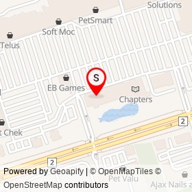 No Name Provided on Kingston Road East, Ajax Ontario - location map