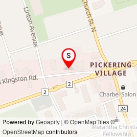No Name Provided on Old Kingston Road, Ajax Ontario - location map
