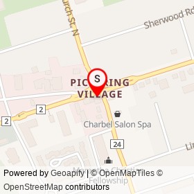 Omni Cash for Gold on Kingston Road West, Ajax Ontario - location map