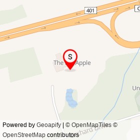 Bobby Sayers Memorial Playground on Highway 401, Cramahe Ontario - location map