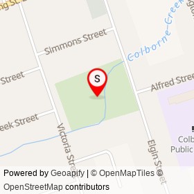 Colborne on , Cramahe Ontario - location map
